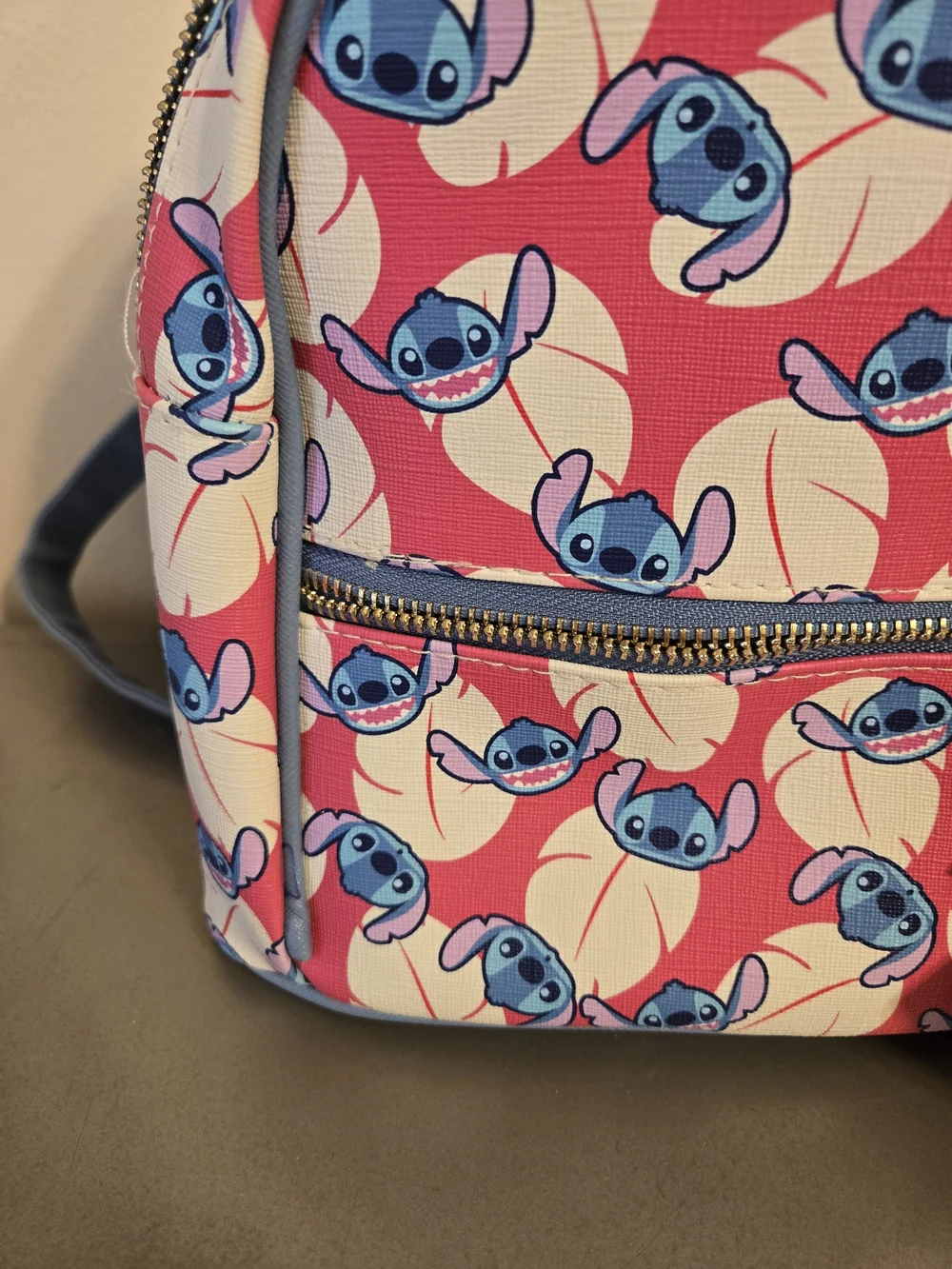 Disney Lilo and Stitch Mini Backpack and Card Holder Set